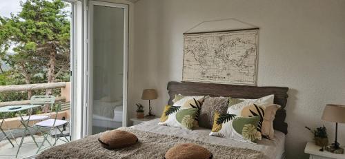 Santa Giulia Apartment | Mini villa Vue Mer Santa Giulia - Accès plage à pied - 2 à 4 pers - 1 chambre