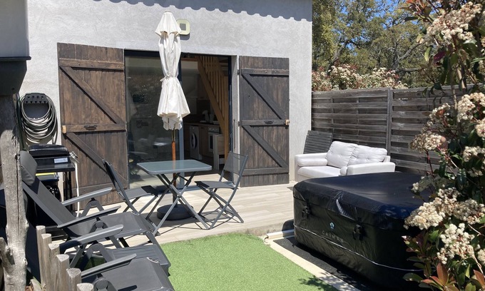 Porto-Vecchio House | mini-villa2 with SPAand SWIMMINGPOOL