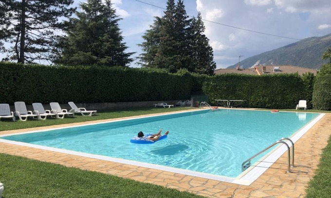 Sala Al Barro Apartment | MiniLOFT with Swimming Pool Lake Como Lecco