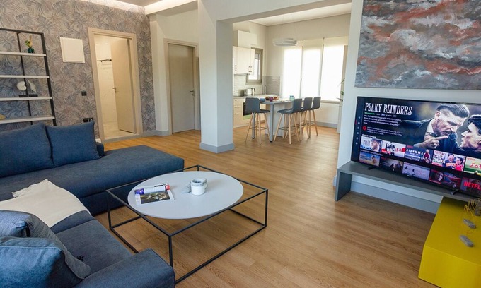 Heraklion House | Minimal Sea View Loft Over Heraklion Harbour