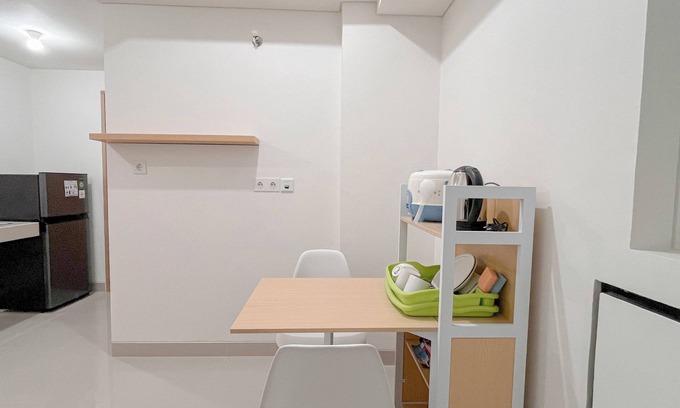 Makassar Apartment | Minimalist 1Br Combined (No Kitchen) At Bandaraya - Tallasa City Makassar Apartment