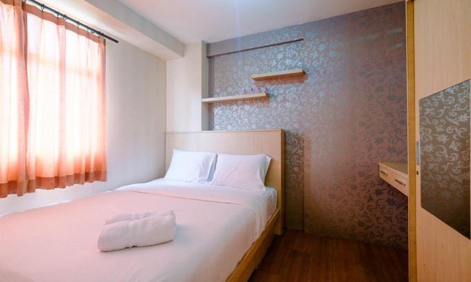 Pancoran Apartment | Minimalist 2BR at Kalibata City Apartment By Travelio
