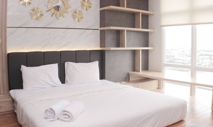 Cikarang Apartment | Minimalist And Cozy Studio At Vasanta Innopark Apartment
