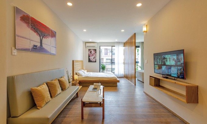 Duong To Apartment | Minimalist & Modern Apartment I