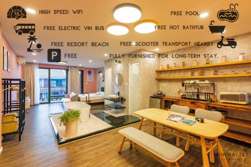 Duong To Apartment | Minimalist & Modern Apartment III