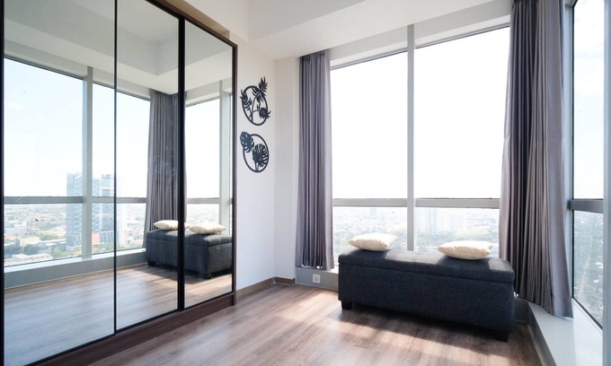 Surabaya Apartment | Minimalist With Beautiful View 2Br At Grand Sungkono Lagoon Apartment