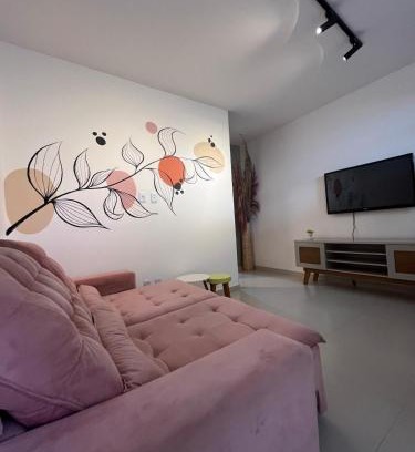 Mangabeira Apartment | Minimalista · Flat Minimalista: Seu Refúgio Perfeito