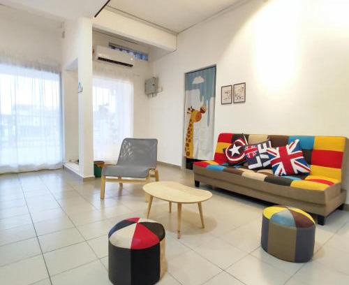 Kampung Simee House | Minimaliste Ipoh Garden 2 minute to stadium 5BR5BR