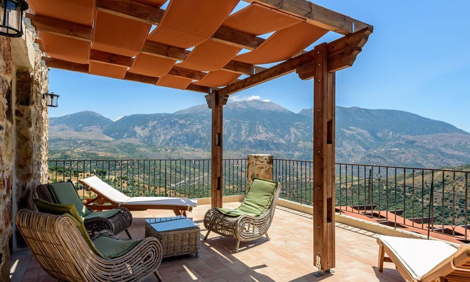 Agriles House | Minos Country Living Christina Suite