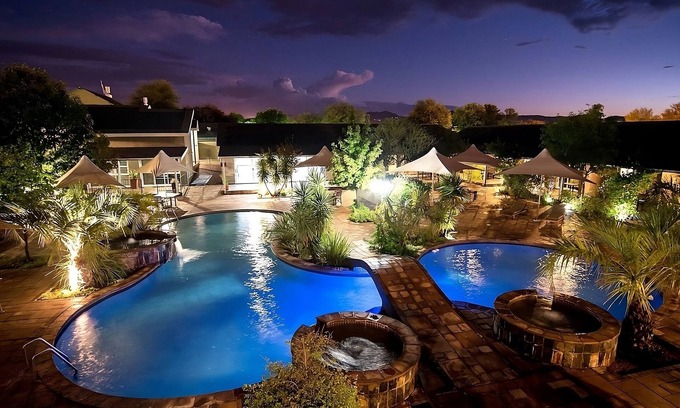 Windhoek Apartment | Minutes from Alte Feste and The Grove Mall of Namibia, Swimming Pools!