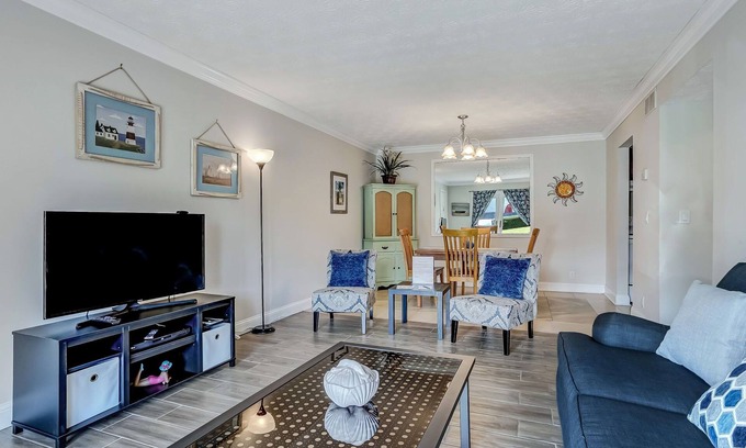 Fernandina Beach Condo | Minutes to the Beach: Pool and Tennis
