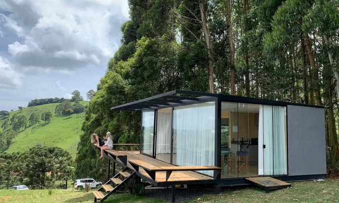 Bom Repouso House | Mipamaya Chalé, Cabin in the south of Minas Gerais