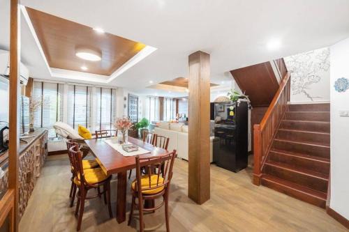 Rama 9 Villa | MIQ Rama9 Villa 3Br in City Jodd fair MRT