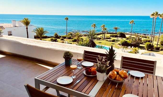 Mijas Apartment | Miraflores Beach - Playa First Line - Sea view - Luxury & Design Apartment