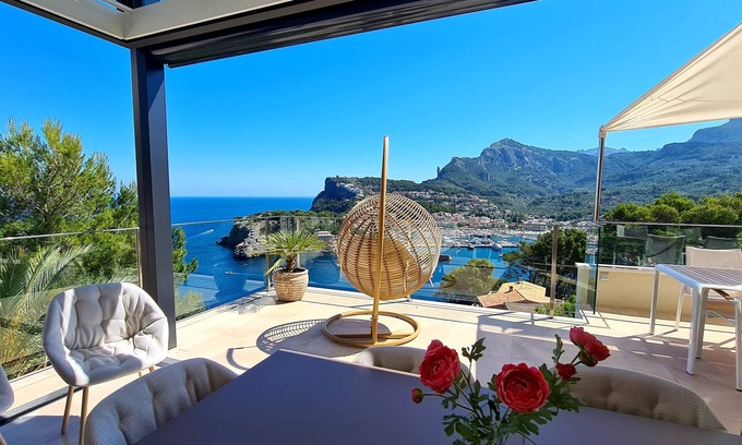 Soller Villa | Miramar : exclusive villa with pool and spectacular sea views of Port de Sóller