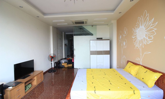 Quang An House | Mirr Homestay Hanoi 4| Large window with TV & Sofa 280$/month