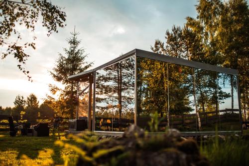 Birzgale House | Mirror house