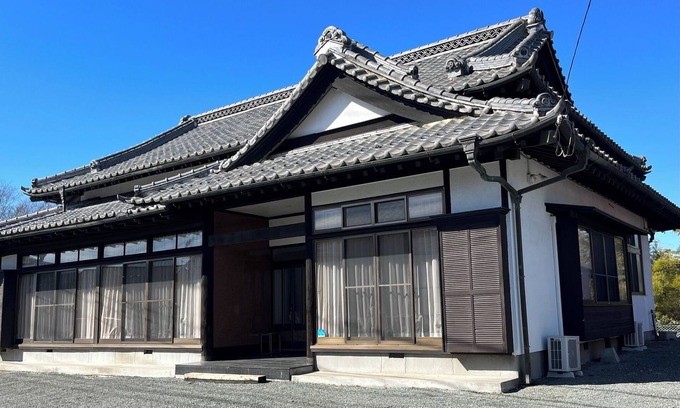 Annaka House | Mitsuba House Free BBQ rental Isobe Onsen 4min Karuizawa 40min Tokyo 90min 144 Max 14 - Rental of a whole building/Annaka Gunma