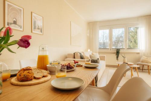 Elend Apartment | mitten im HARZ, Skipistennähe, Wanderwege zum BROCKEN