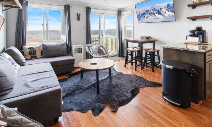 Snowshoe Apartment | ML194 1st Floor No Elevator Great Views Deck WiFi