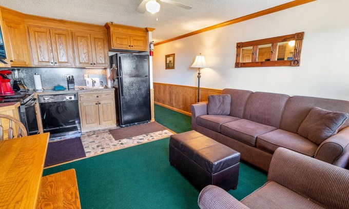 Snowshoe Apartment | ML286 Beautiful Views New Deck WiFi EZ Parking