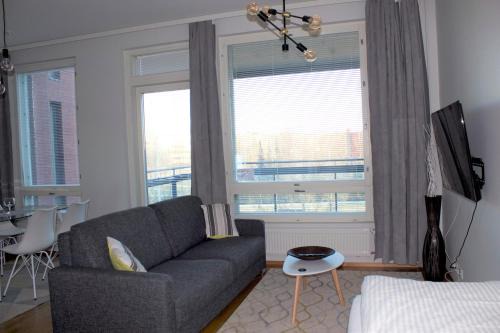 Tampere Apartment | MM City Apartment Ratina Close to Arena