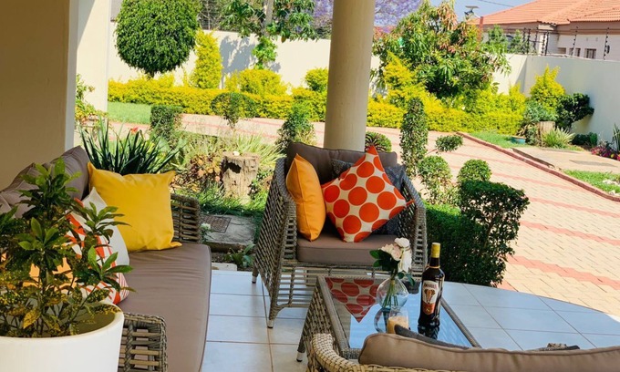 Gaborone Bed & Breakfast | Mmaset Houses with free hot breakfast- Entire 3 bedrooms house