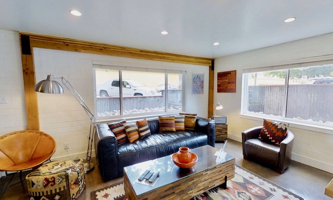 Moab Apartment | Moab Flats #1 | 1 Bed, 1 Bath