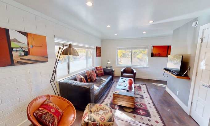 Moab Apartment | Moab Flats #5 | 1 Bed, 1 Bath