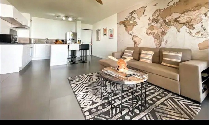 Punaauia Apartment | Moana nui lagoon view