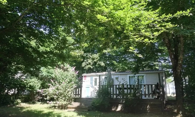 Saint-Cirq House | MOBILE-HOME COCOPAT, TV 4 Personen