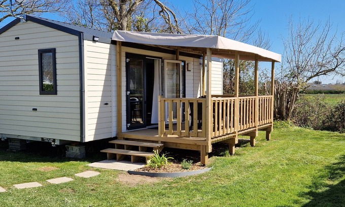 Pordic House | Mobil-home 2 Chambres 4 Personnes