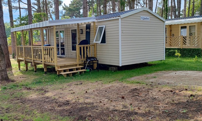 Piriac-sur-Mer House | Mobil Home 4 Personnes sur Camping 4, Situé à 1km de la mer