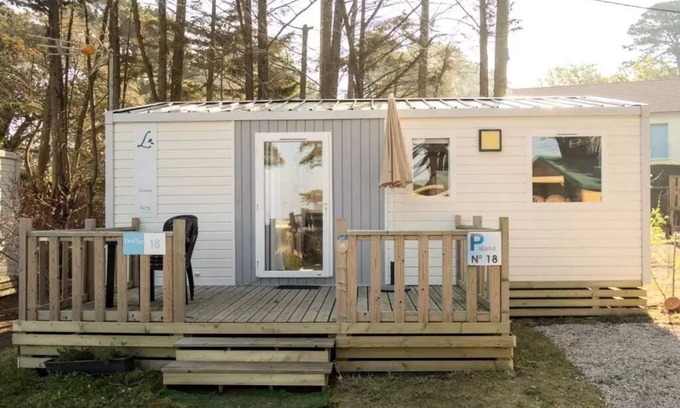 Saint-Michel-Chef-Chef House | Mobil home Confort 2 bedrooms - terrace 4 persons