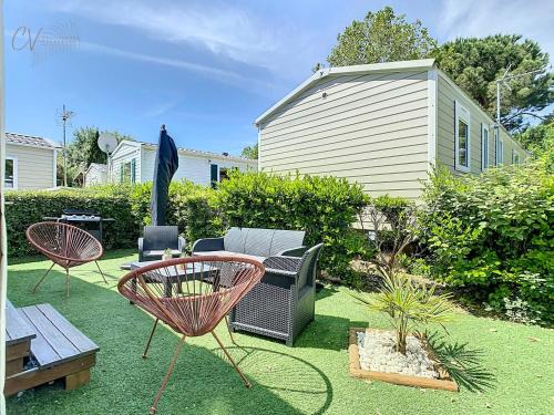 Vias House | Mobil-home JA 51 à Vias - La Carabasse - Camping Siblu avec piscine