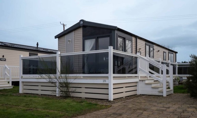 Port Seton House | Mobile home ∙ 2 bedrooms ∙ 6 guests