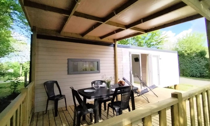 Chaille-les-Marais House | Mobile home BAHIA - 2 bedrooms 33m² 4 persons