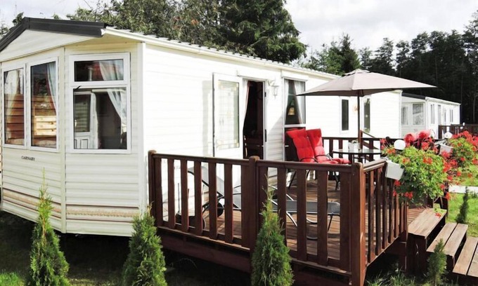 Kolczewo House | Mobile Home in Kolczewo near Baltic Beaches