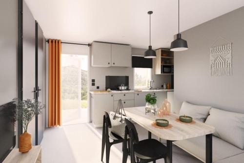 Luxembourg Ardennes Other | Mobile Home Plus 4p - Camp Diekirch
