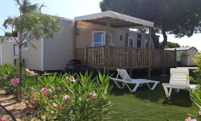 Canet-Plage Other | Mobilhome 6 à 8 personnes