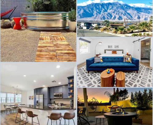 Desert Hot Springs House | Mod Home Near Joshua Tree, Coachella, Palm Springs