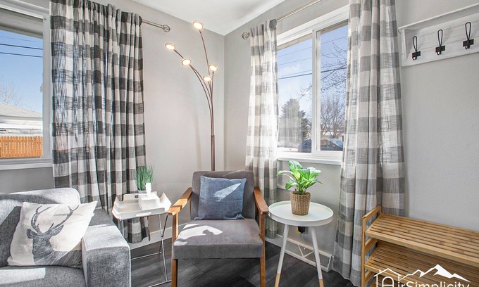 Wheat Ridge Apartment | Mod Rustic Stay Hot Tub Fast Wifi