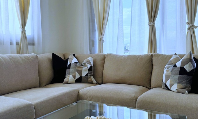 Santiago Province Apartment | Modern 3BR Apartment in Santiago | 360 Views, Near El Monumento, Secure Parking, and Fast Wi-Fi