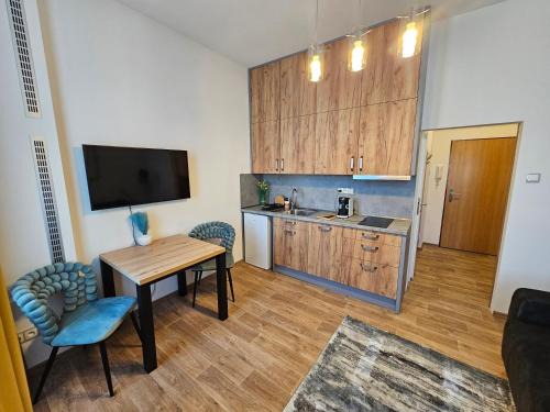 Pardubice Apartment | Moderní studio v centru Pardubic - Netflix, Wi-Fi zdarma