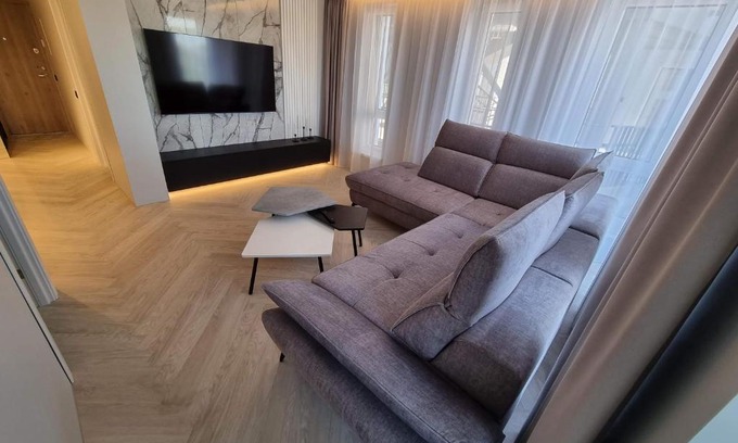 Sventoji Apartment | Modernūs apartamentai Šventojoje 100m iki jūros
