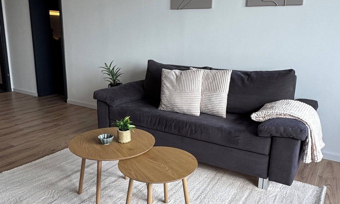 Lebenstedt Apartment | Modern 1-room apartment with feel-good character