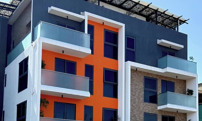 Labone Apartment | Modern 1BR Apartment in Cantonments - Pool, Gym & Rooftop Lounge