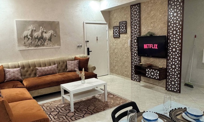 Ville Nouvelle Apartment | Modern 2-Bedroom Apartment - Comfort & Style in the heart of Meknes