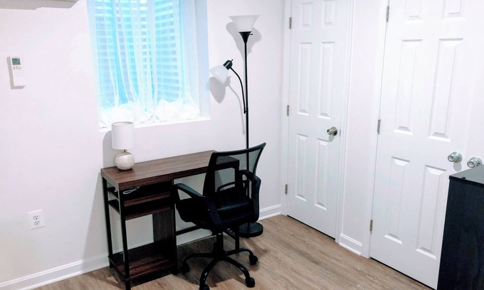 Colesville Apartment | Modern 2 BR Close to Metro + Trails