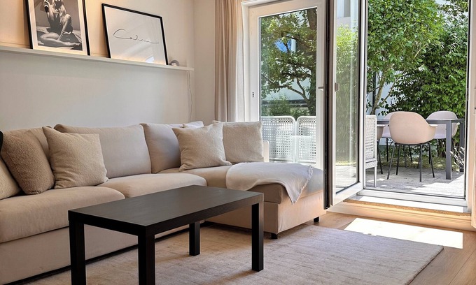 Leutkirch im Allgau Apartment | Modern 2-room apartment in a prime location near Center Parcs!